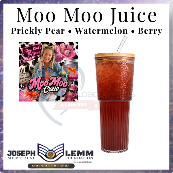 Moo Moo Juice Loaded Tea
