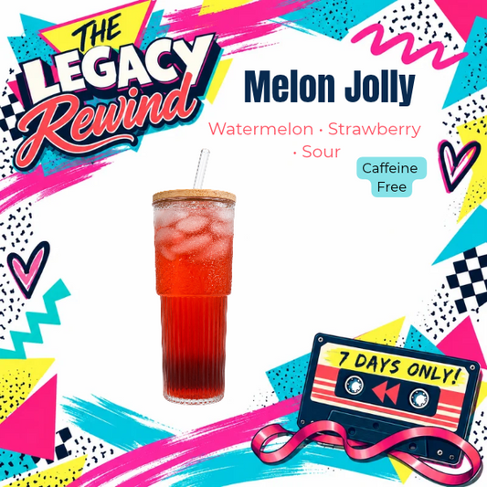 Legacy Rewind 5 Pack Refresher CAFFEINE FREE