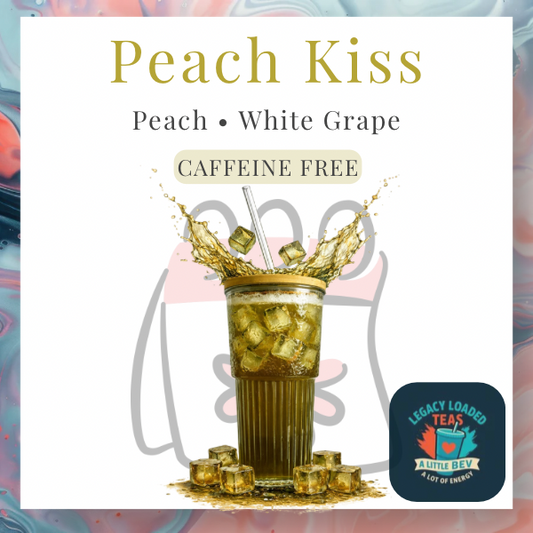 Peach Kiss Refresher CAFFEINE FREE