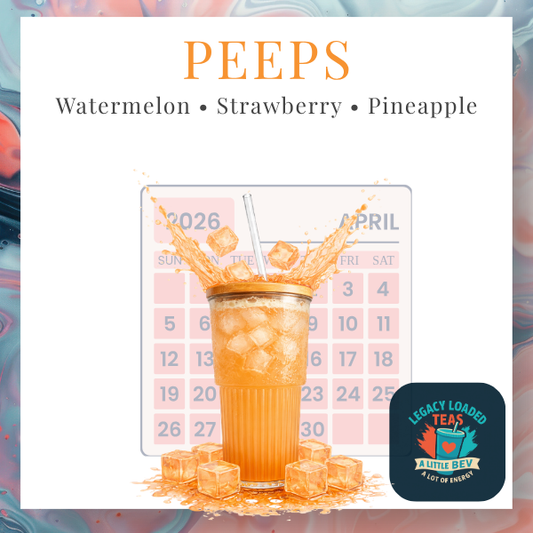 PEEPS Loaded Tea