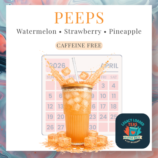 PEEPS Refresher CAFFEINE FREE