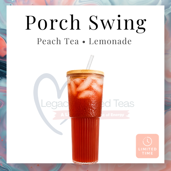 Porch Swing Loaded Tea