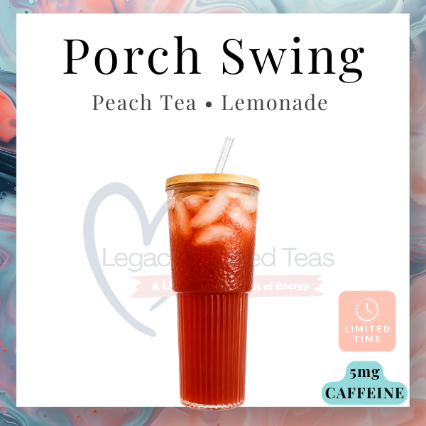 Porch Swing Refresher 5mg of CAFFEINE