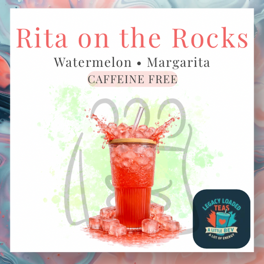 Rita on the Rocks Refresher CAFFEINE FREE