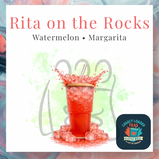 Rita on the Rocks Loaded Tea