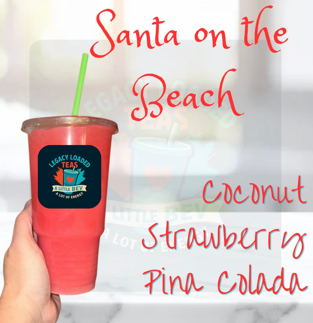 Santa on the Beach Loaded Tea – Legacy Loaded Teas