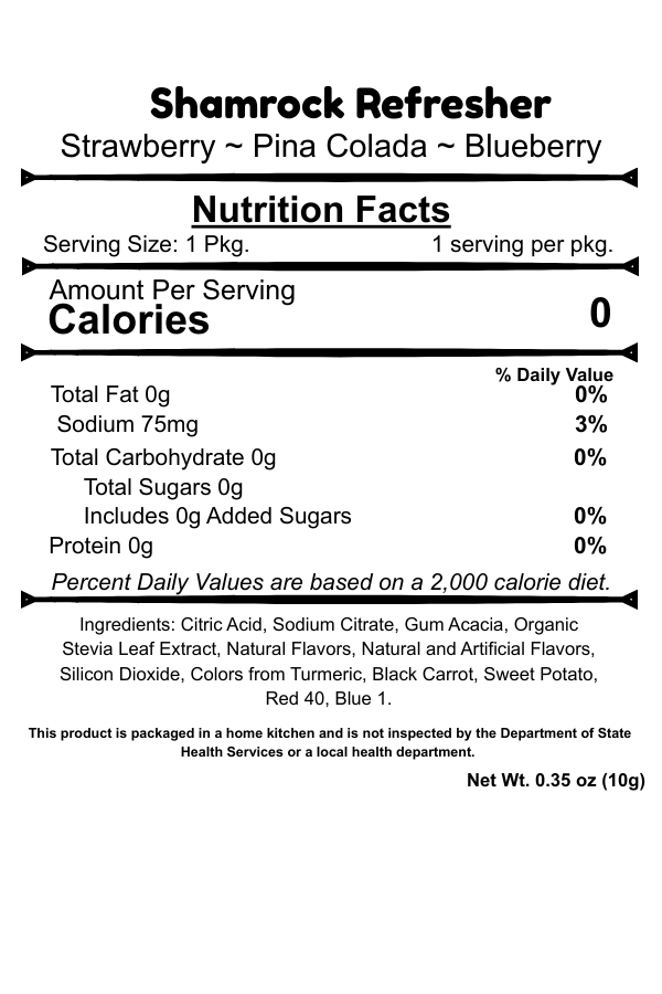 Shamrock Refresher CAFFEINE FREE
