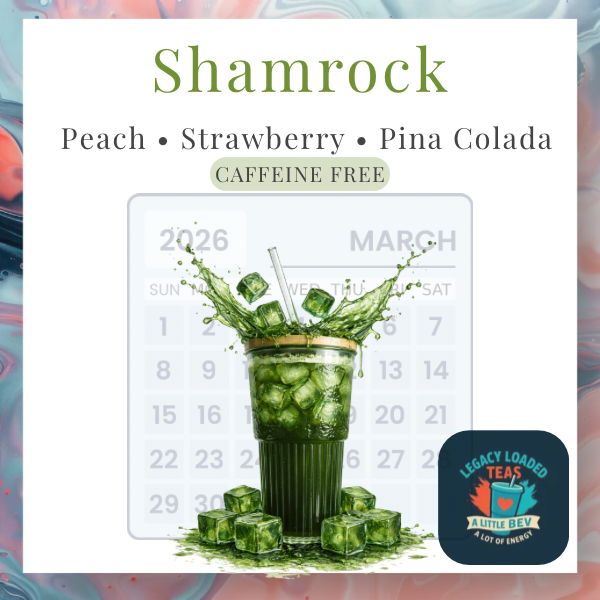 Shamrock Refresher CAFFEINE FREE