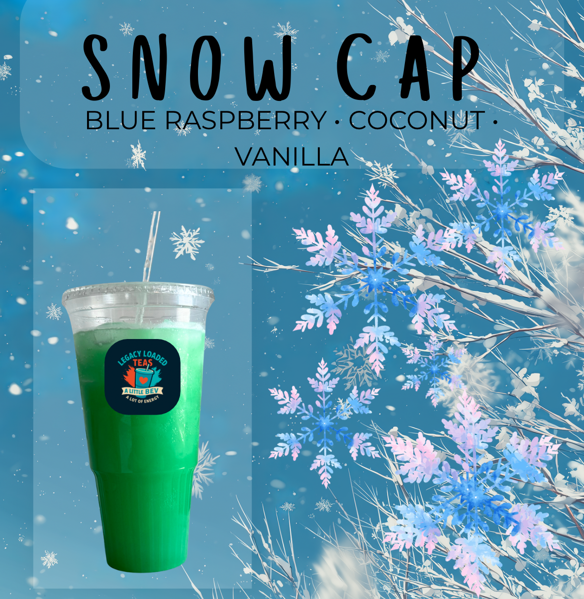Snowcap Loaded Tea