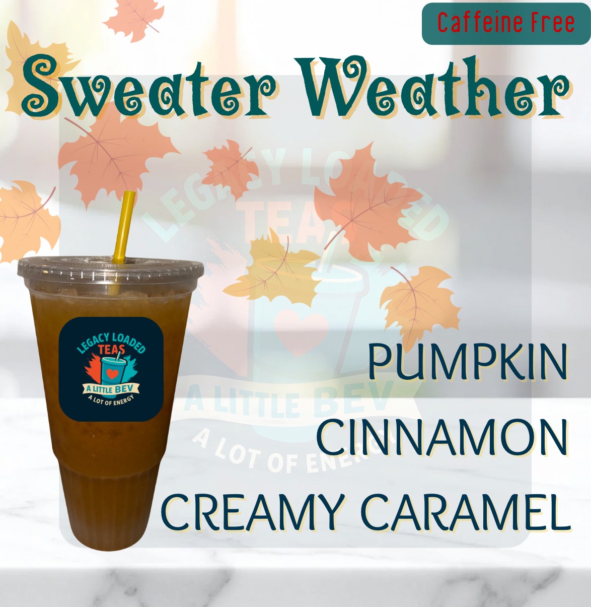 Sweater Weather Refresher (CF) *Seasonal Flavor*