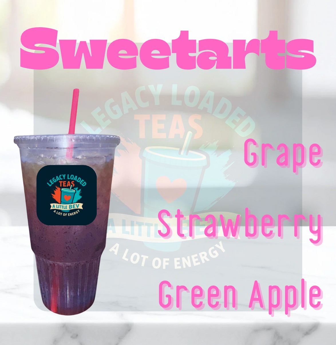 Sweetarts Loaded Tea