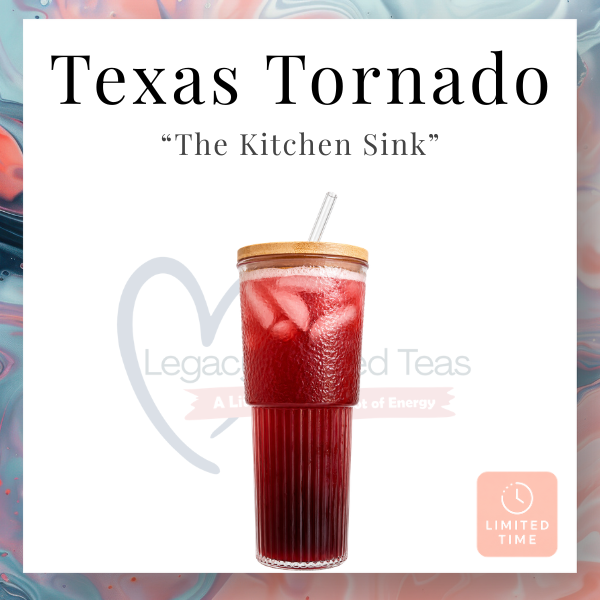 Texas Tornado Loaded Tea
