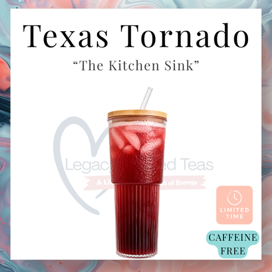 Texas Tornado Refresher CAFFEINE FREE