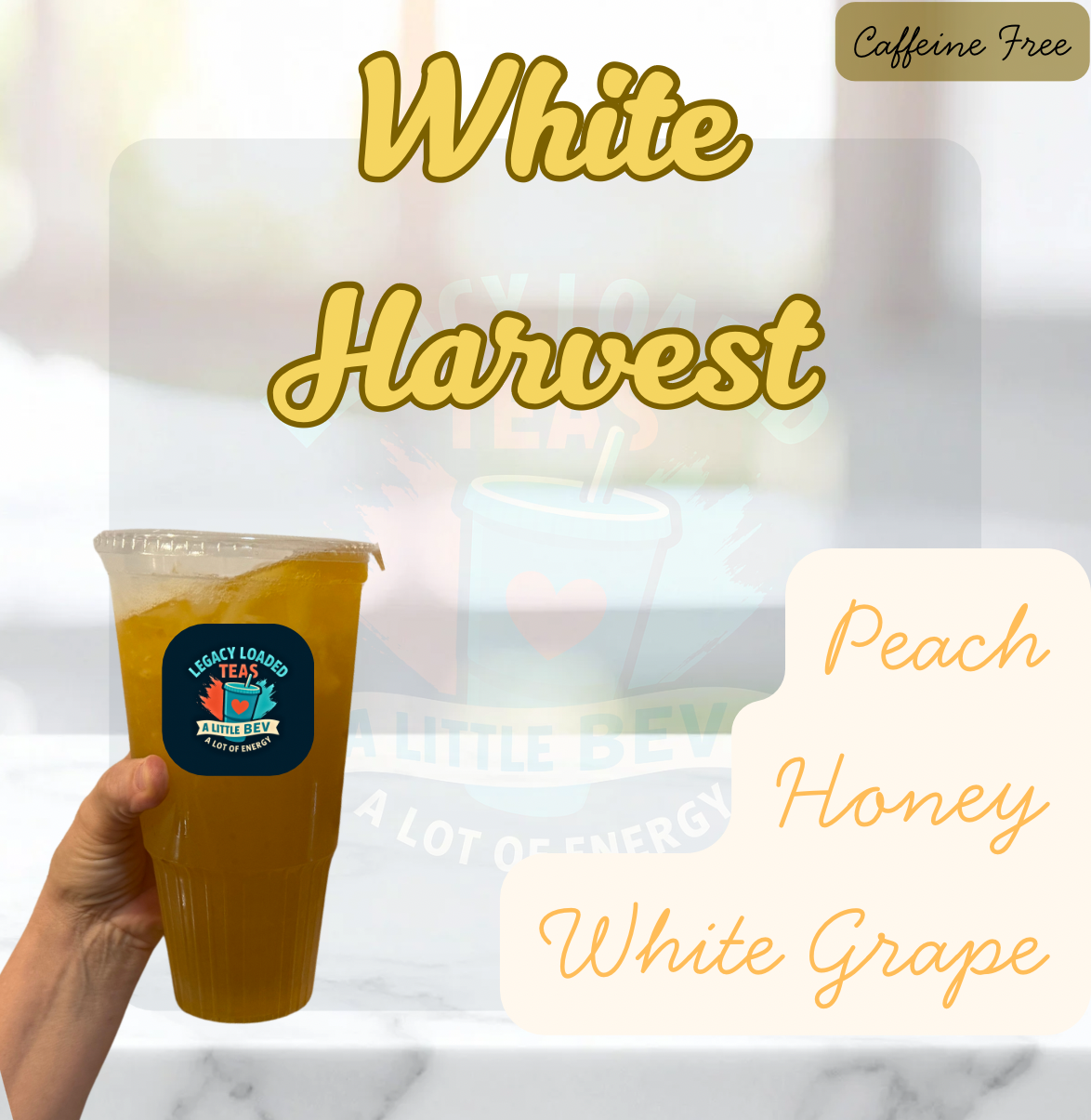 White Harvest Refresher (CF)