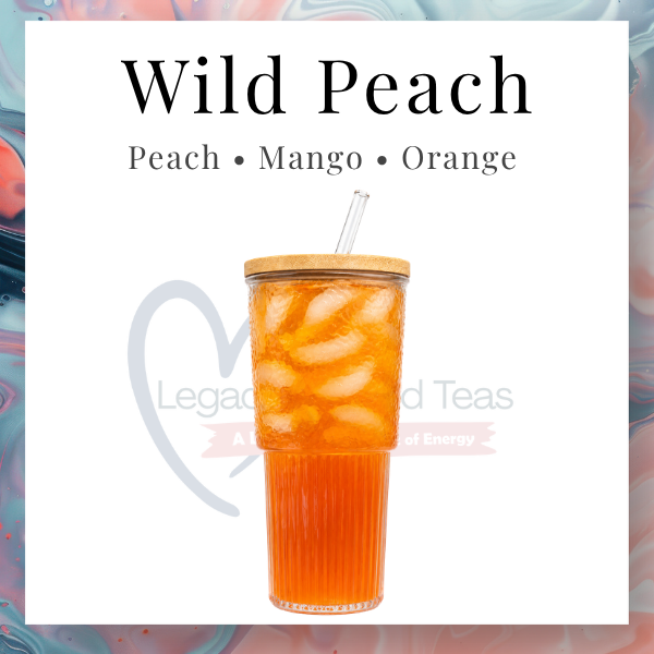 Wild Peach Loaded Tea