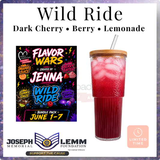 Wild Ride Loaded Tea
