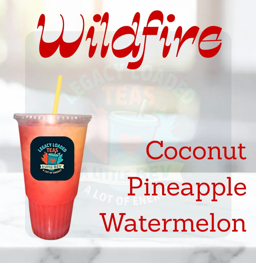 Wildfire Loaded Tea