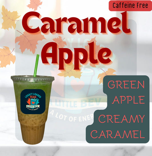 Caramel Apple Refresher (CF) *Seasonal Flavor*