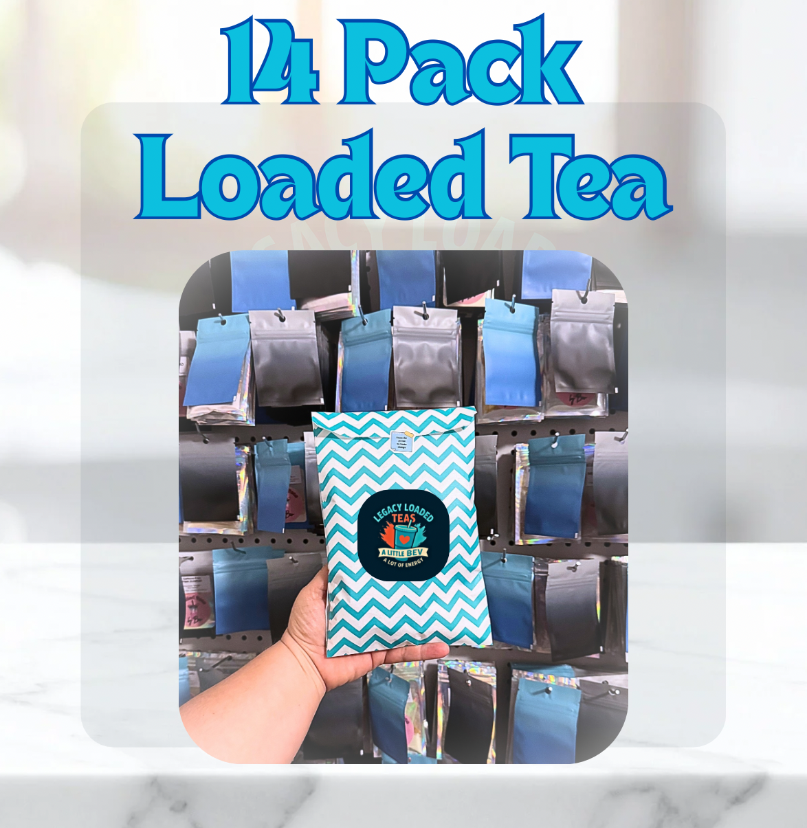 14pk Loaded Tea - Two Weeks to a New Routine