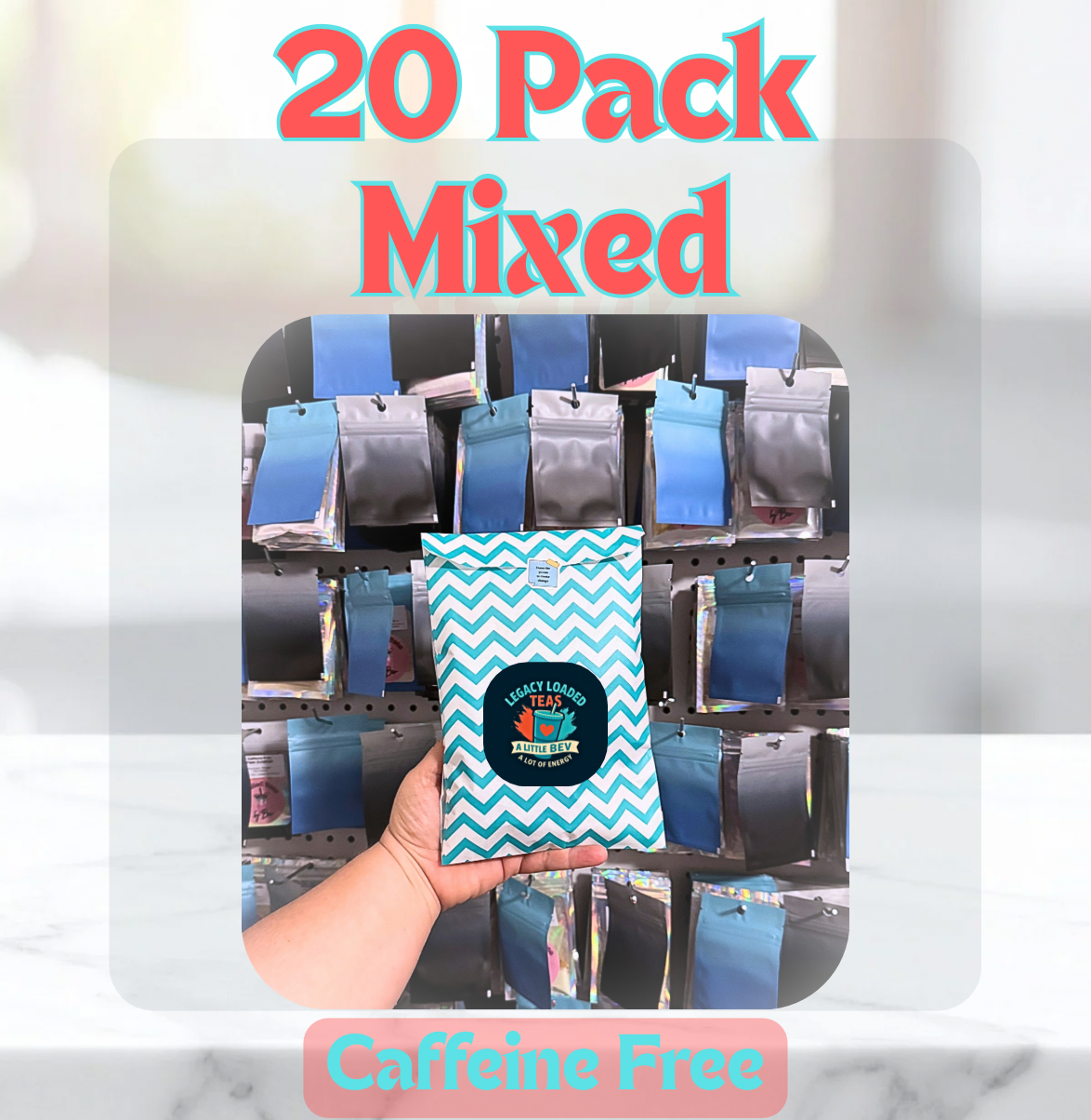 20pk Mixed Bundle - The Best of Both Worlds