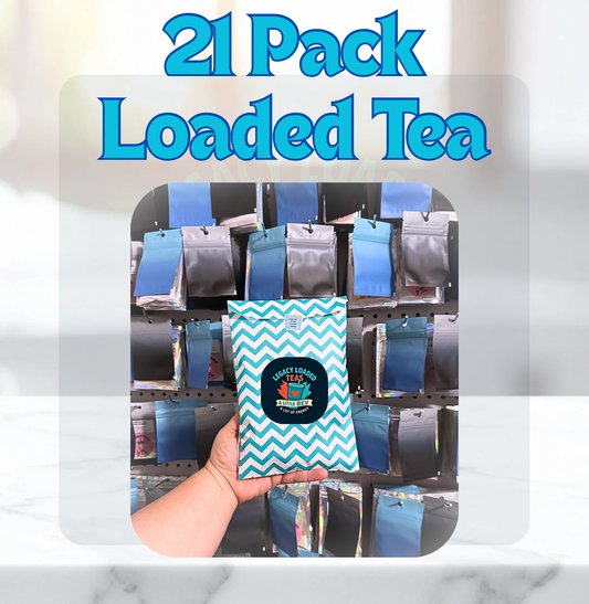 21pk Loaded Teas - Stay Loaded Challenge
