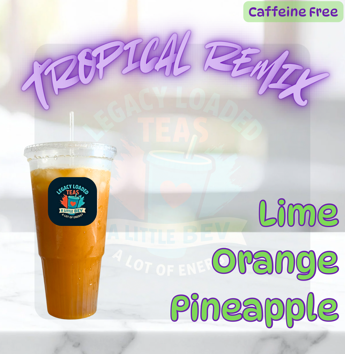 Tropical Remix Refresher (CF)