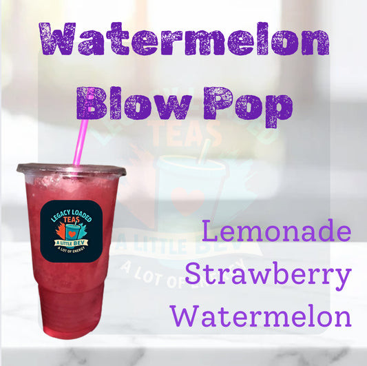 Watermelon Blow Pop Refresher (CF)