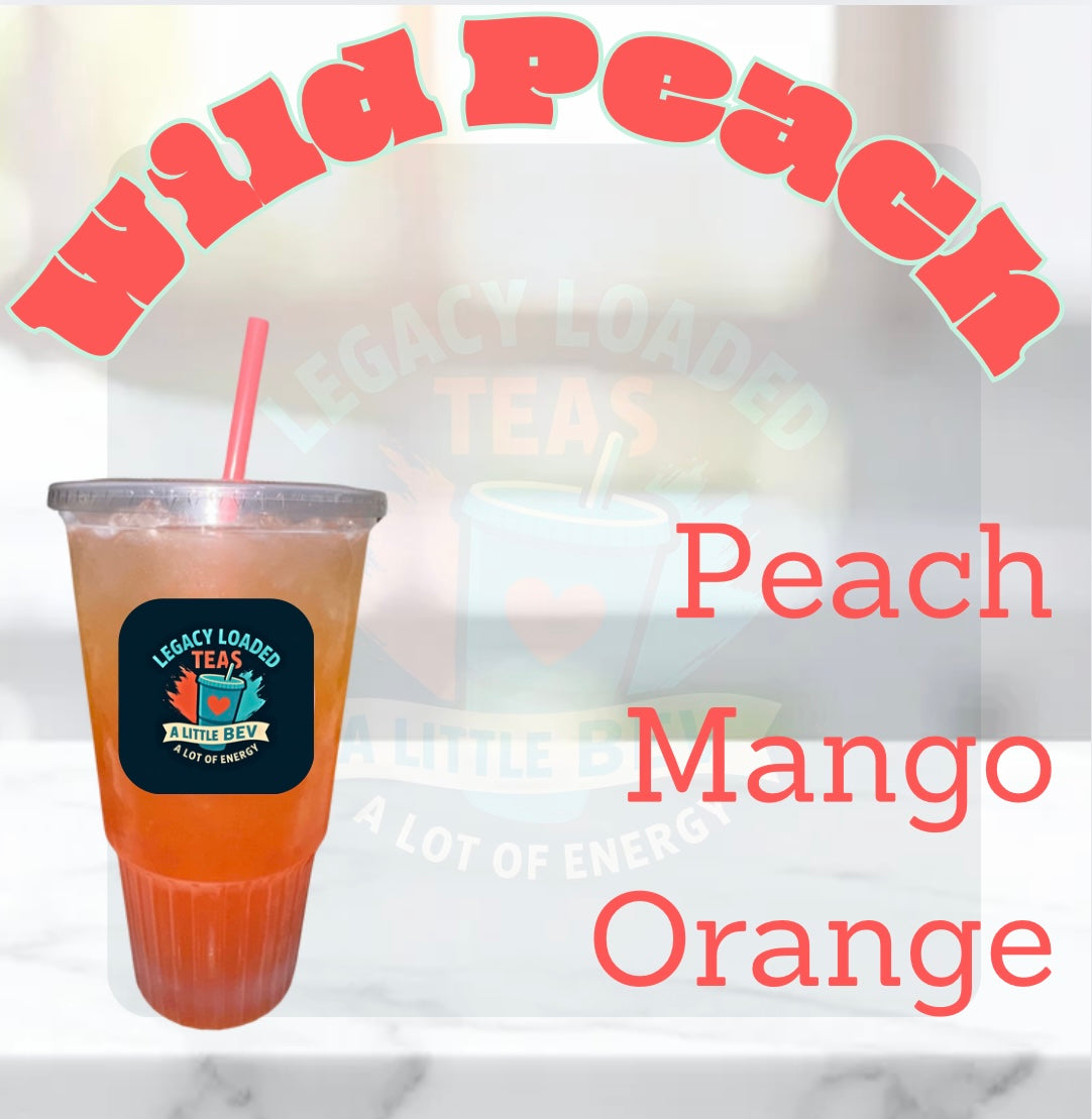 Wild Peach Loaded Tea