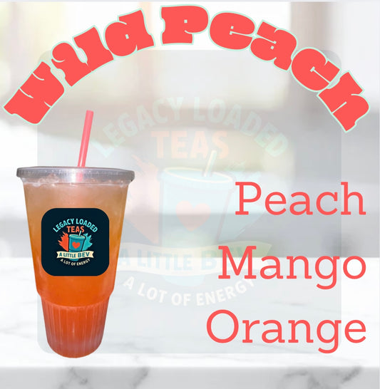 Wild Peach Loaded Tea
